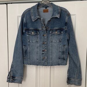 Judy Blue “Howdy” Denim Jacket